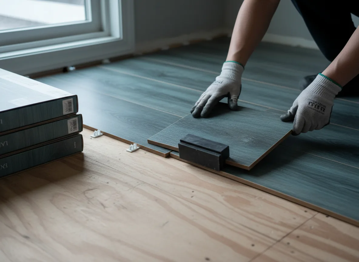 Luxury Vinyl Plank Installation company in Salem, SD